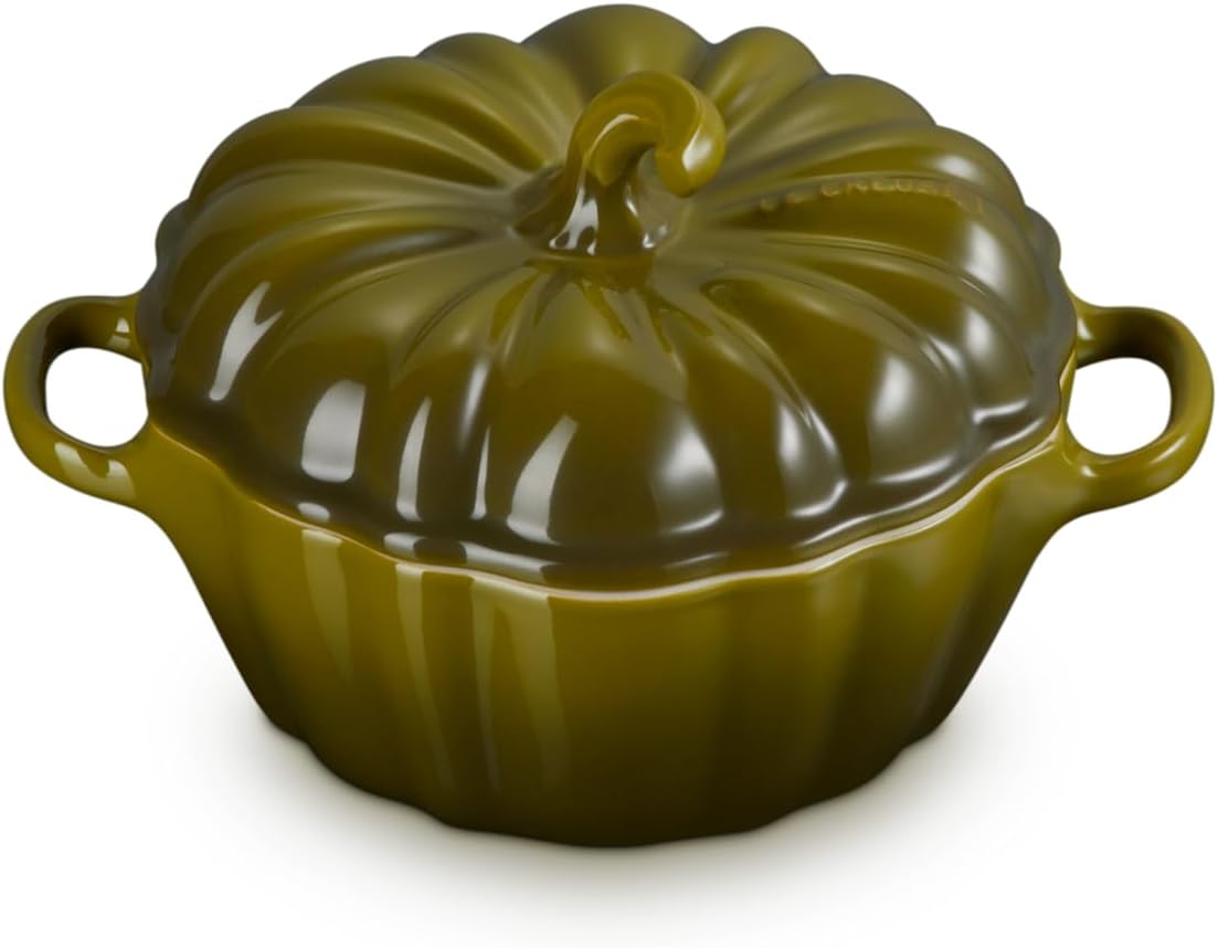 Le Creuset Stoneware Pumpkin Mini Cocotte for Perfect Cooking