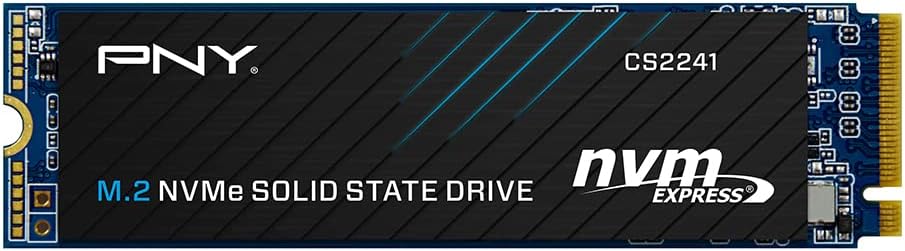 PNY CS2241 4TB M.2 NVMe Gen4 x4 Internal SSD for Performance