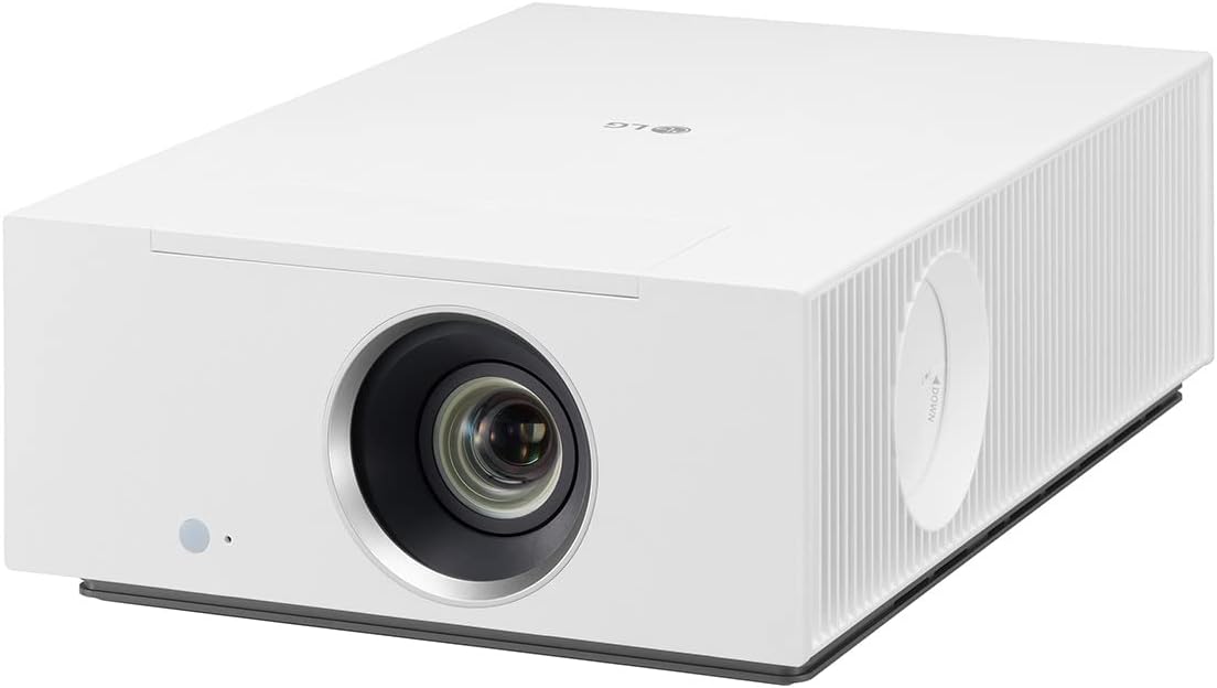LG CineBeam UHD 4K Projector HU710PW for Stunning Home Theater