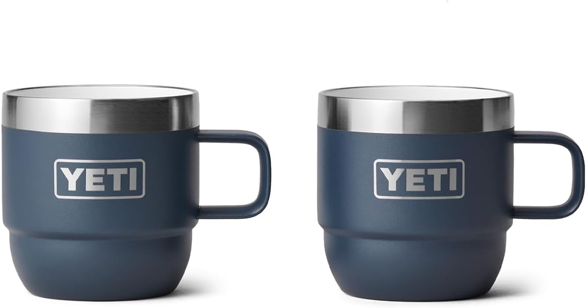 YETI Rambler 6 oz Stackable Mug - Perfect for Espresso Lovers