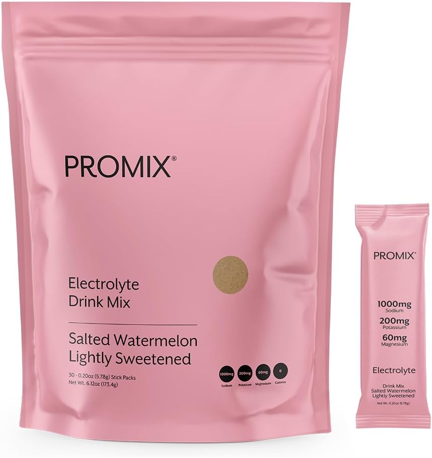 ProMix Nutrition Electrolytes Powder for Hydration - 30 Servings