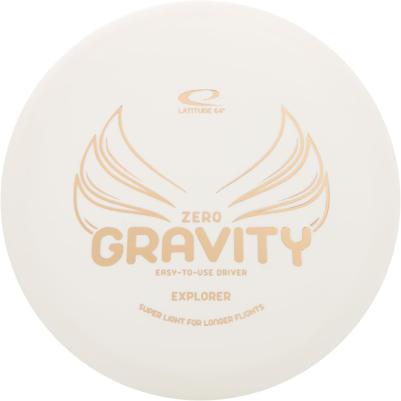 Zero Gravity Explorer - Floats & Flies | Grippy Lightweight Driver