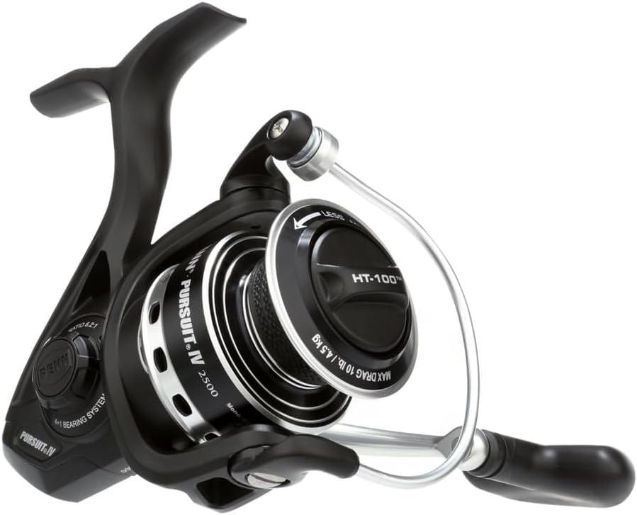 PENN Pursuit IV Spinning Reel: Ultimate Fishing Precision