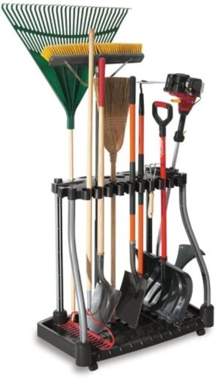 Rubbermaid Garage Tool Tower Rack for Ultimate Tool Organization