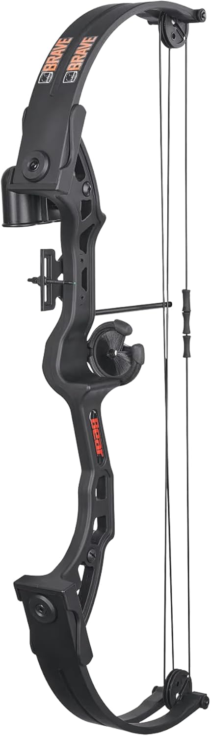 Bear Archery Brave Youth Bow with Accessories for Young Archers