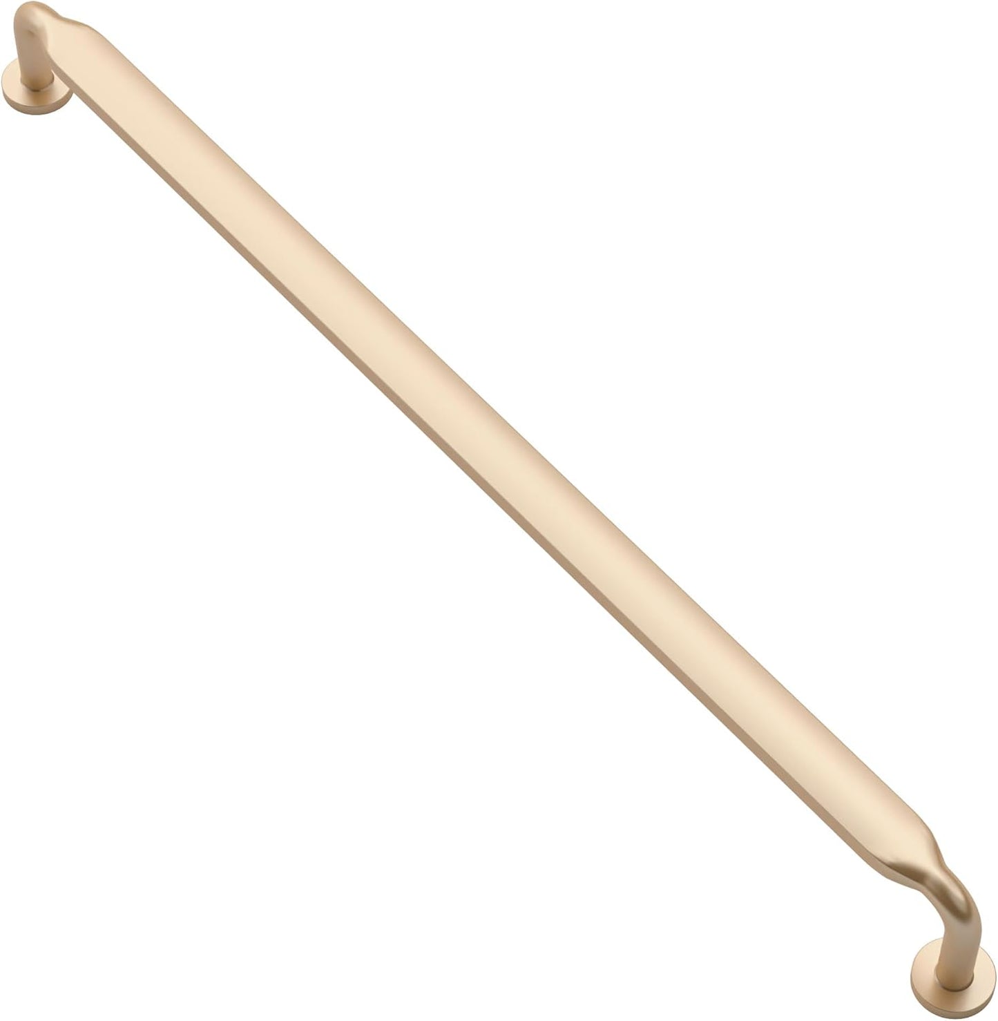Brushed Gold Cabinet Handles - 10 Inch Modern Pulls for Cabinets