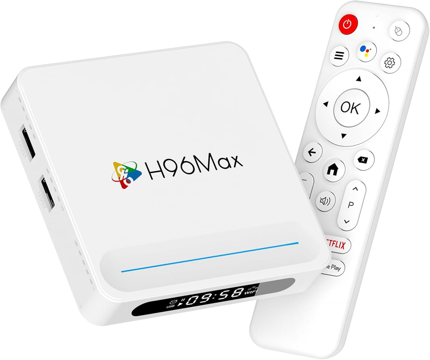 8K UHD Streaming with Voice Control - LEFFOT