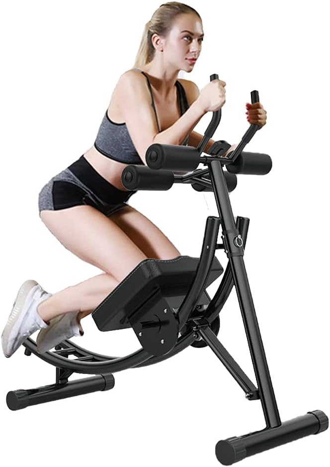 Height-Adjustable Panda Eye Ab Machine