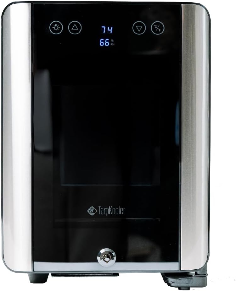 Terpkooler: Mini Fridge - Temp & Humidity Control