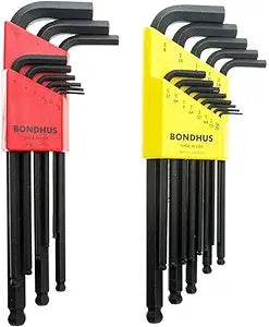 Bondhus Balldriver L-Wrench DoublePK for Precision Tasks