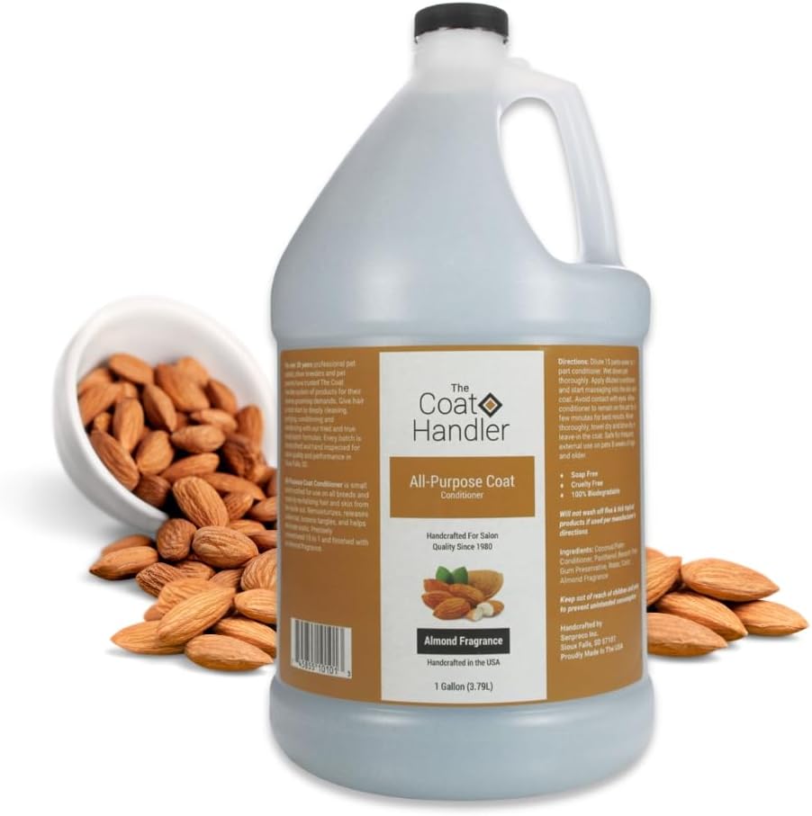 All-Purpose Coat Dog Conditioner for All Breeds and Coats