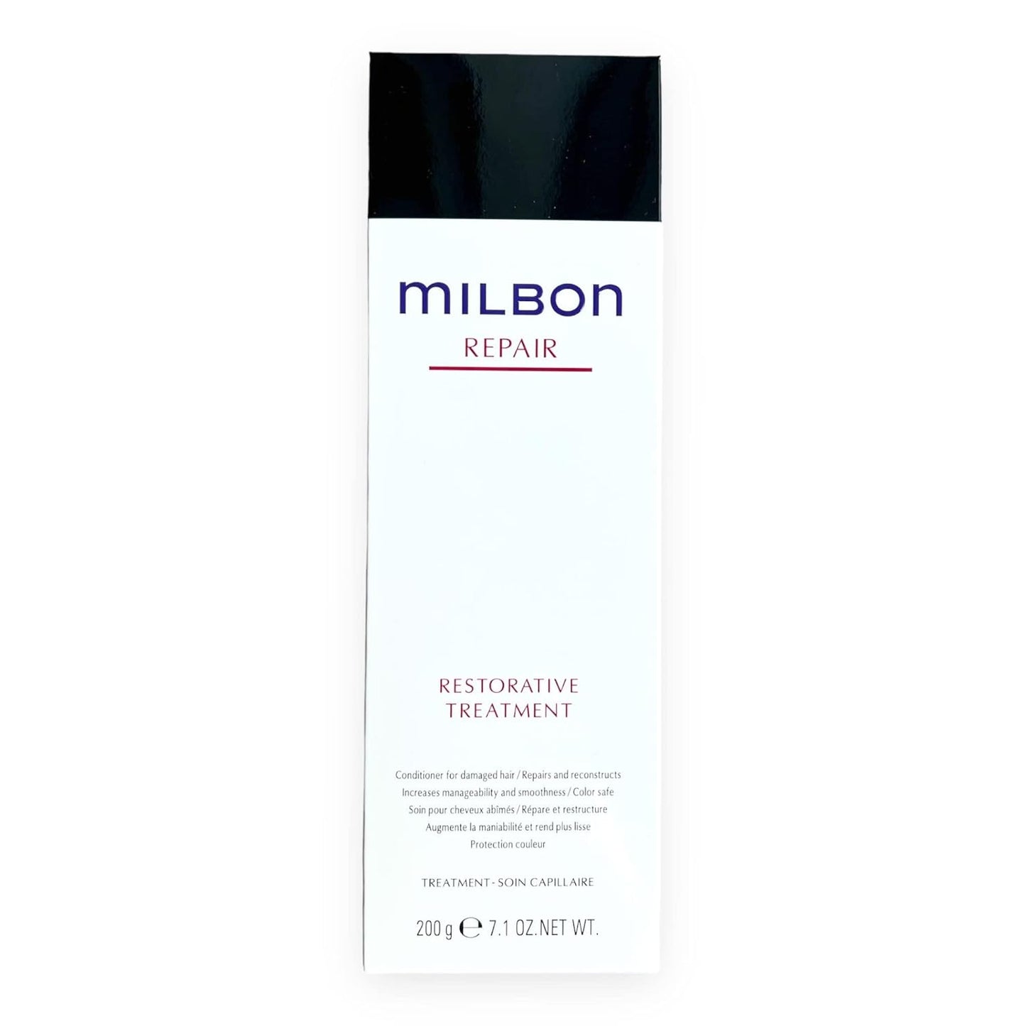 Milbon Repair Restorative Treatment for Severely Damaged Hair