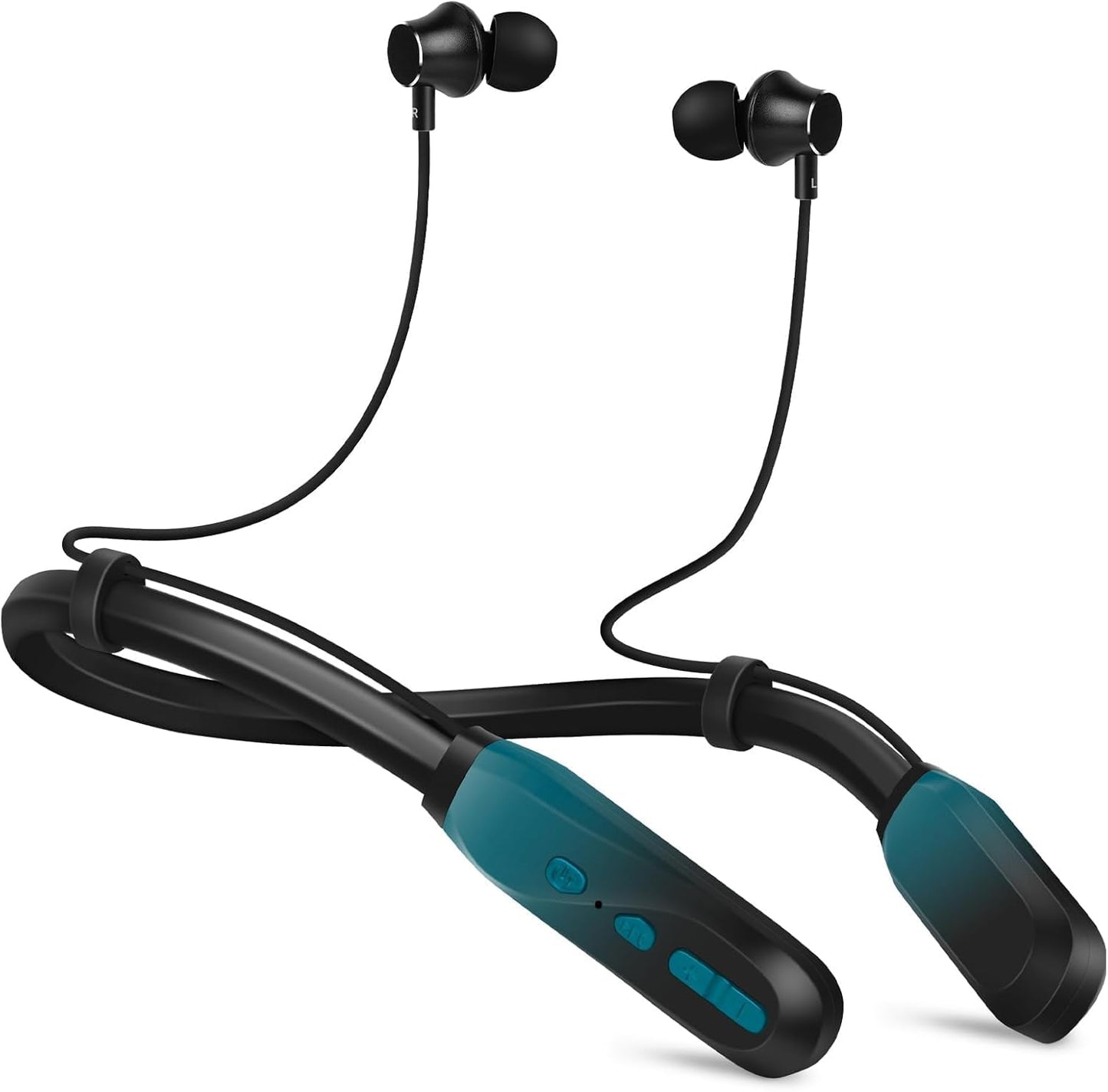 200H Playtime Neckband Bluetooth Earbuds by Lecefty