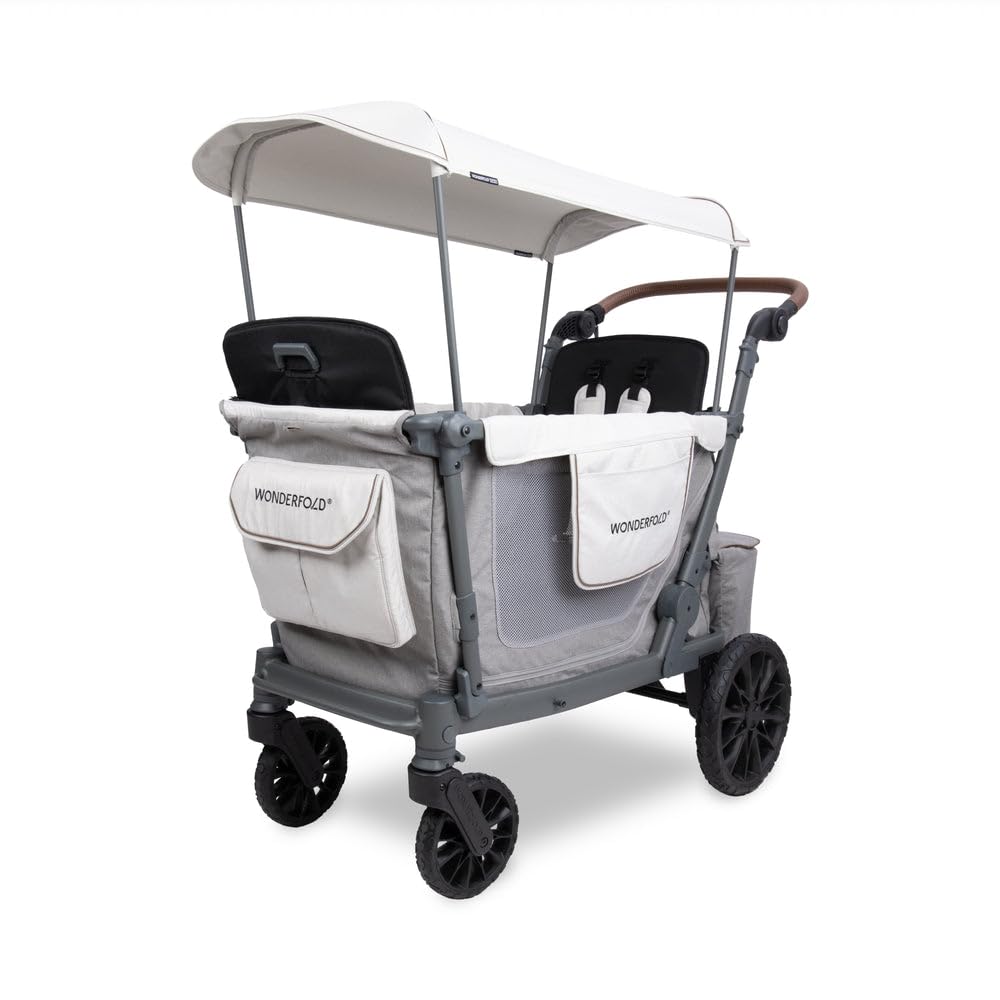 L2 Double Stroller Wagon for Smooth Navigation and Fun