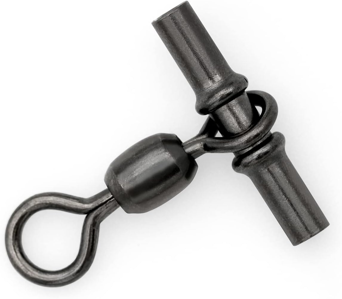 BLUEWING 3-Way Fishing Swivels - Ultimate Strength for Any Water!