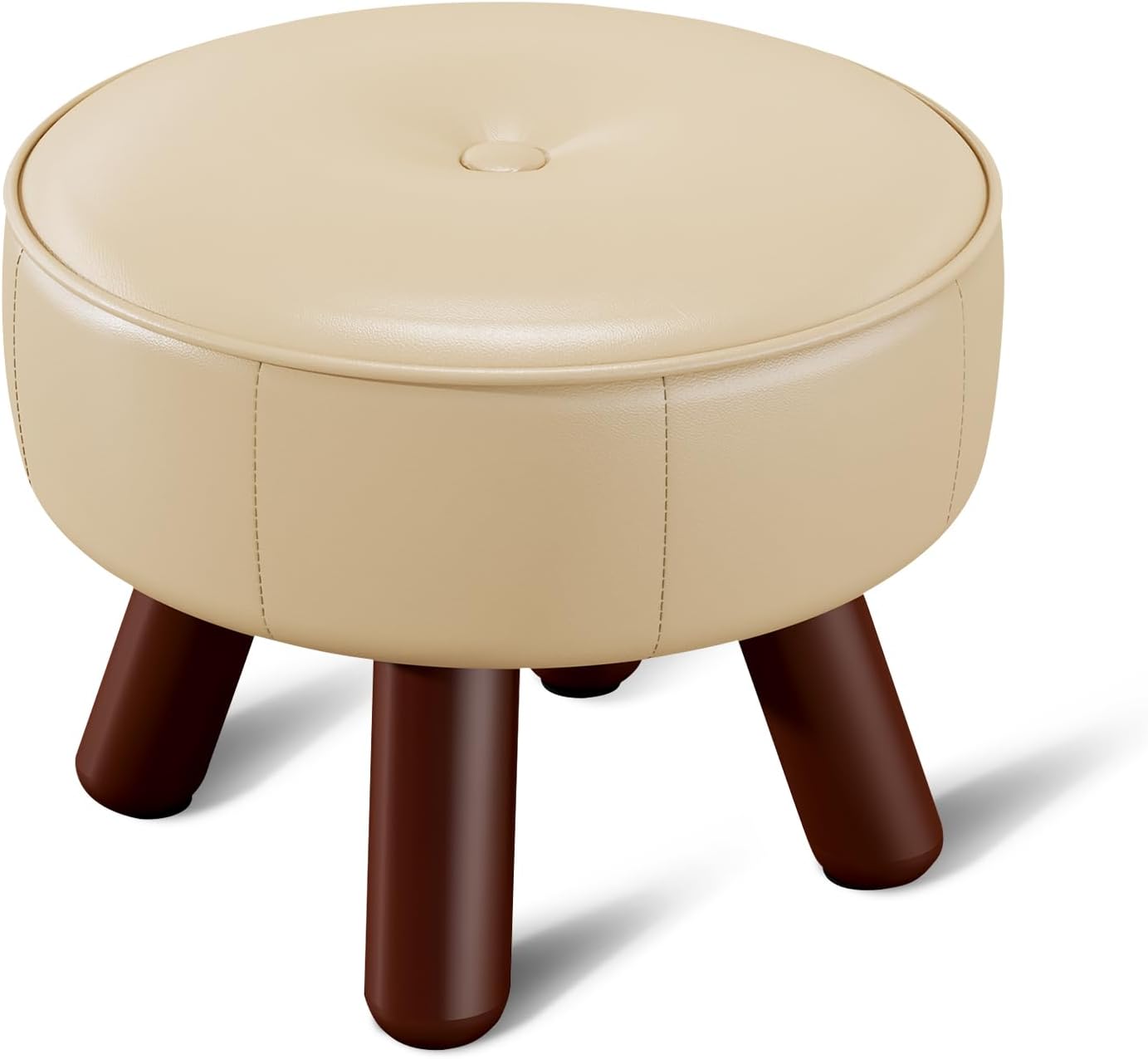 Comfortable Small Foot Stool Ottoman for Living Room Use