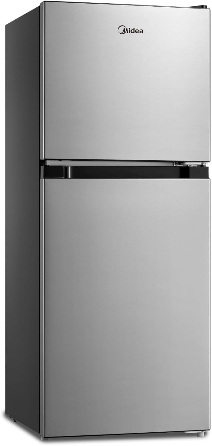 Midea MERM45S3AST 4.5 Cu Ft Double Door Refrigerator Review