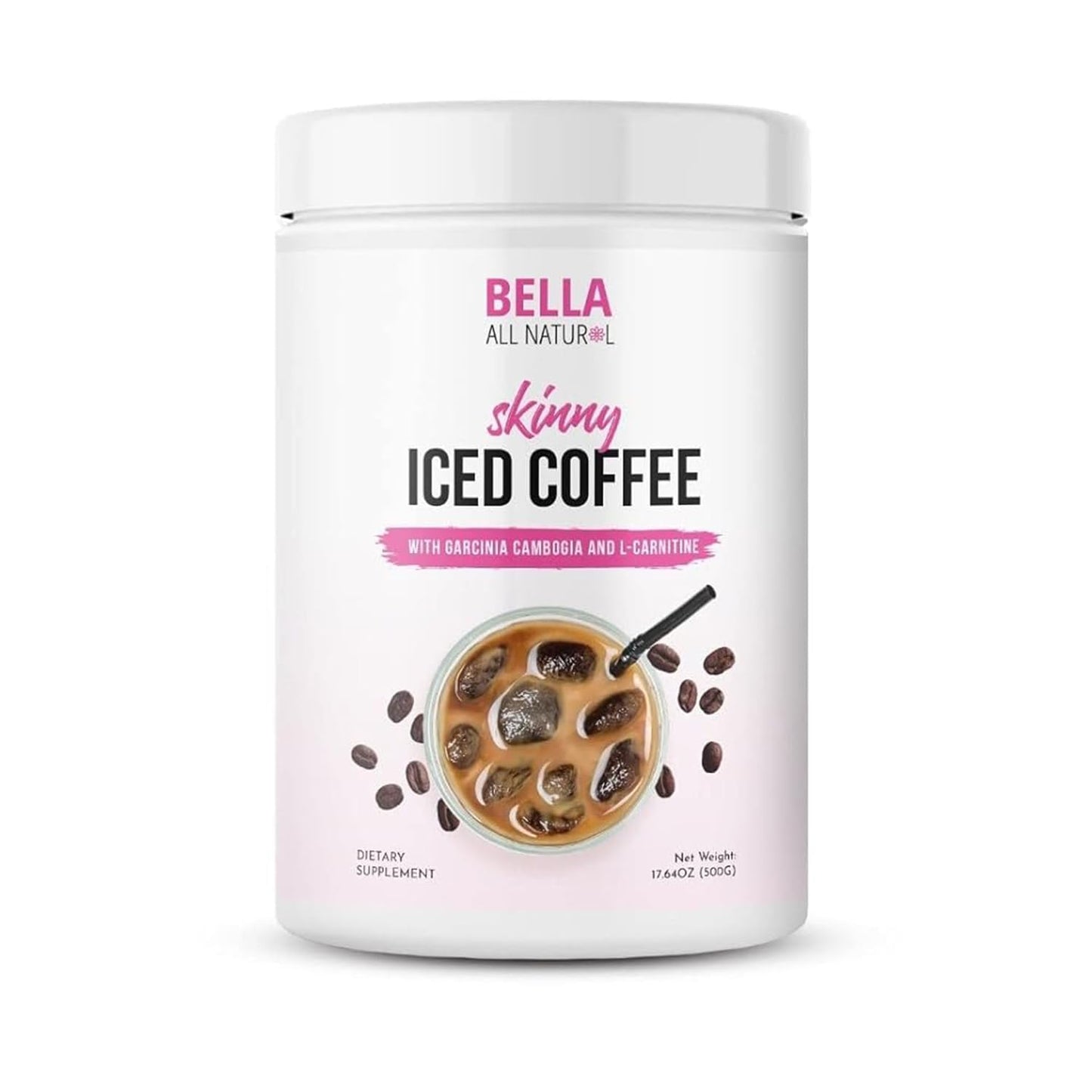 Bella All Natural Skinny Iced Coffee for Guilt-Free Enjoyment