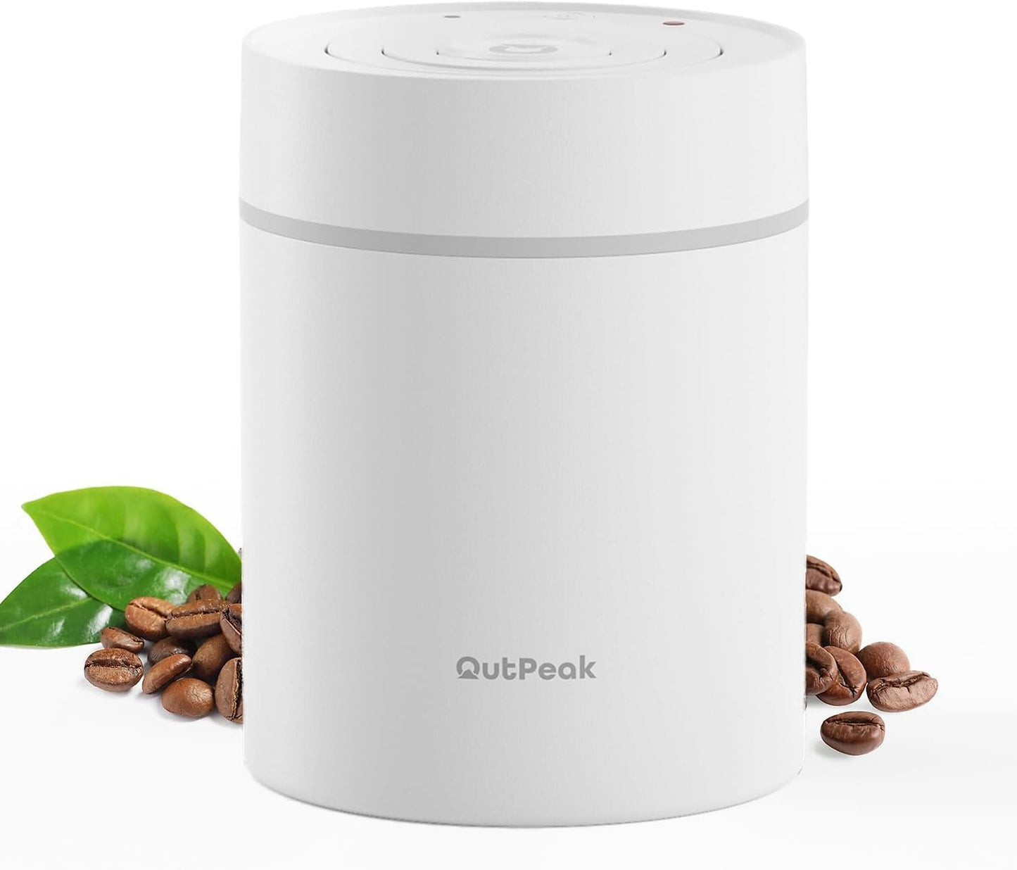 OUTPEAK Neo 2026 Auto Vacuum Coffee Canister for Fresh Beans