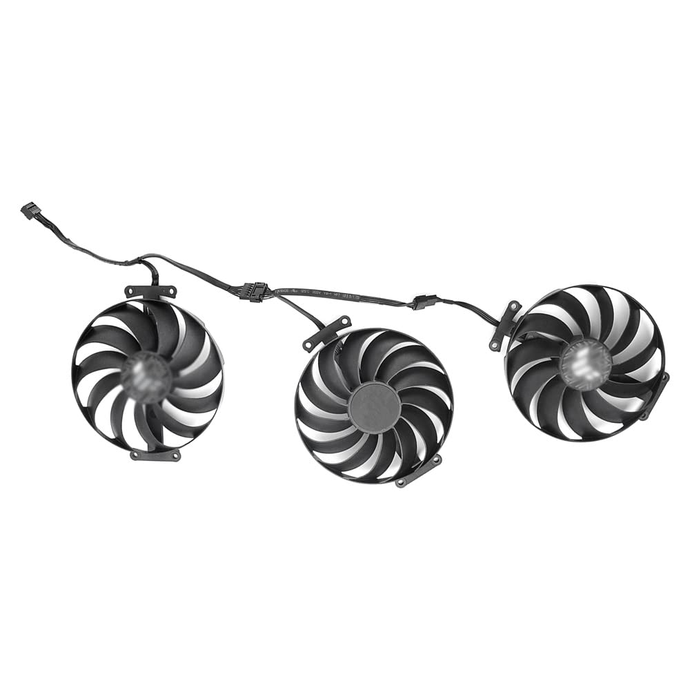 CF1010U12D 95mm Graphics Card Cooling Fan for ASUS TUF Series