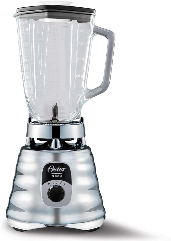 Oster Original 3-Speed Blender: 6X Durable Motor, 10X Stronger