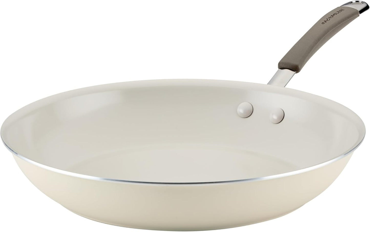 Rachael Ray Cucina 12.5 Inch Nonstick Frying Pan for Easy Cooking