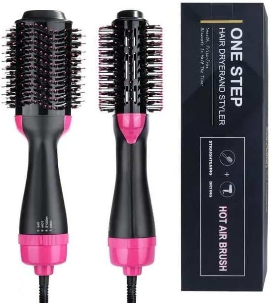 MEKOFO 4-in-1 Hot Air Brush - Volumizing & Anti-frizz!