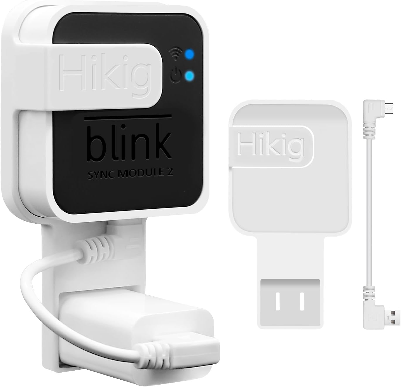 Organize Wires with Hikig Outlet Mount