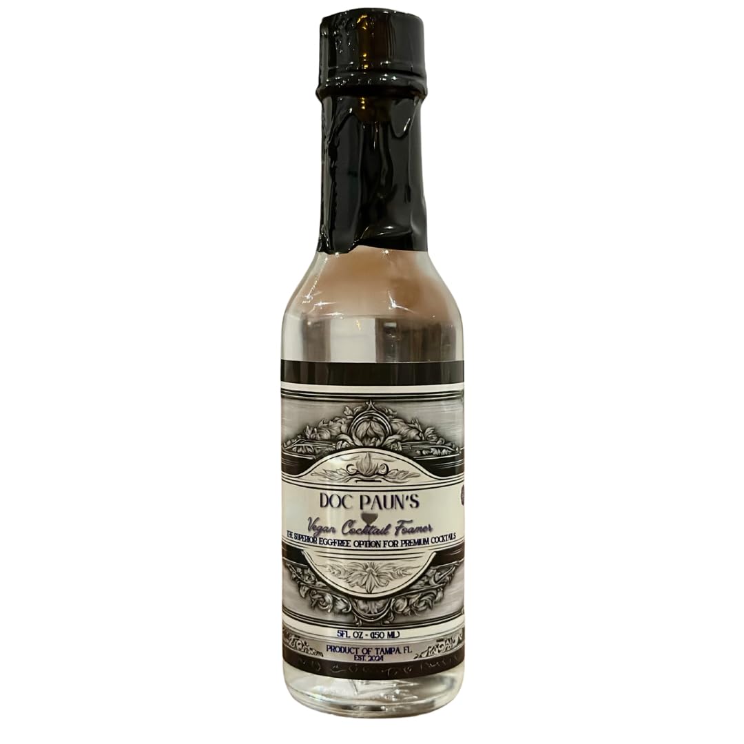 Whip up Perfect Vegan Cocktails with 5oz Foamer
