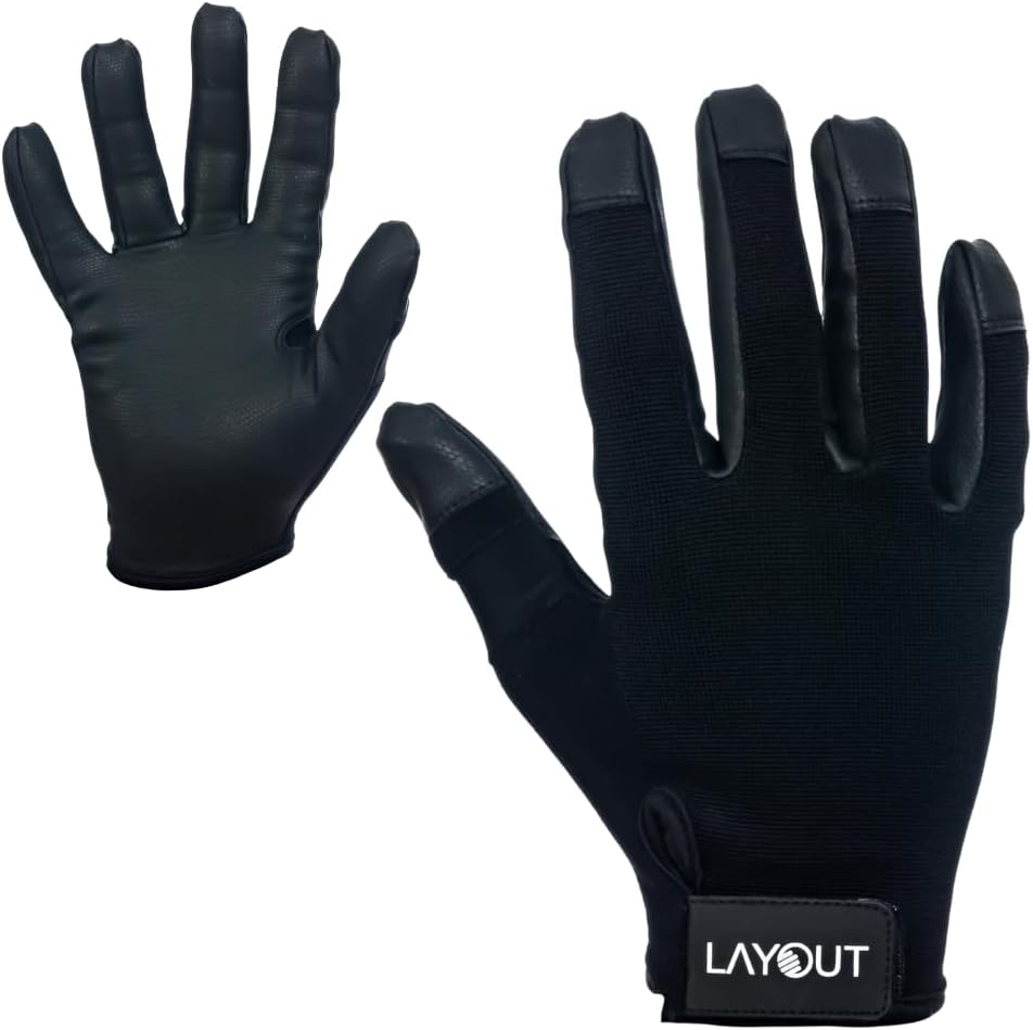 Enhanced Grip Glove for Disc Sports