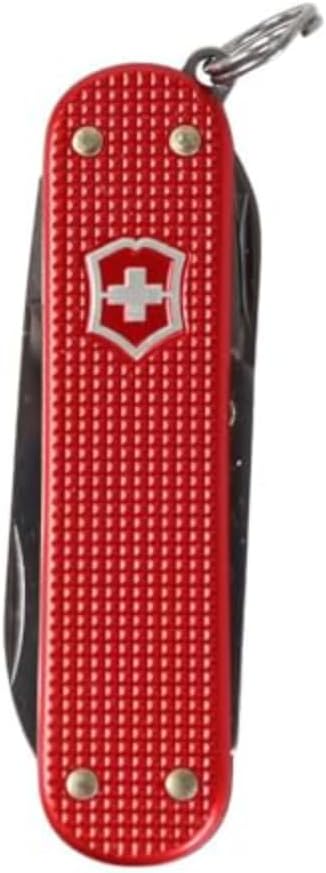 Victorinox Classic SD Alox Swiss Army Knife - Sweet Berry Red