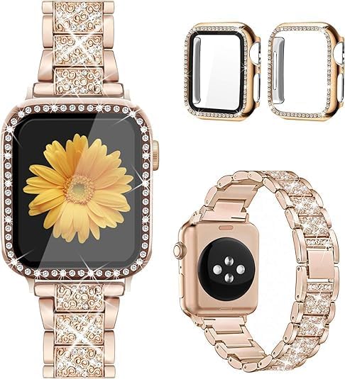 Stylish Jewelry Bands & Screen Protection - Mesime 2 Pack