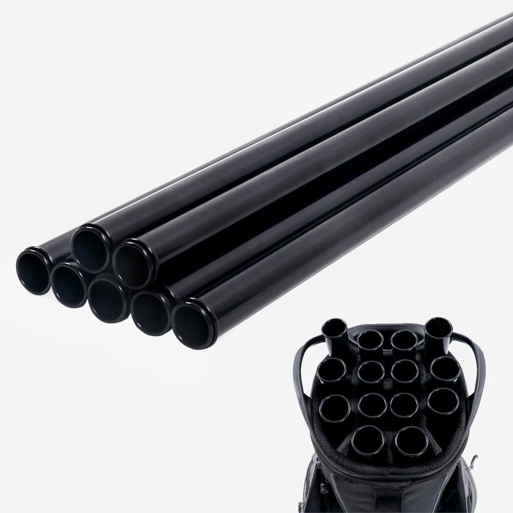 Golf Bag Tubes Set of 14 for Club Protection and Organization