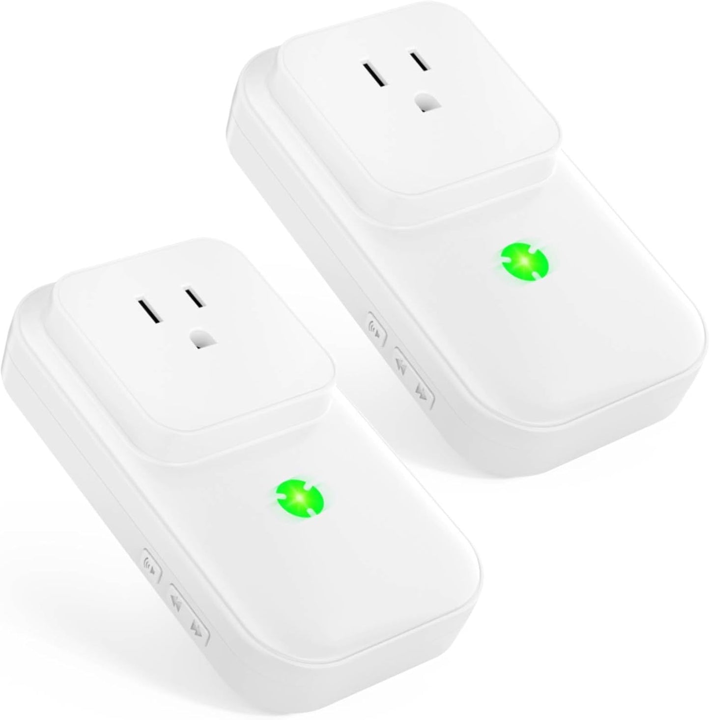 Power Failure Alarm 2 Pack with 120dB Alert for Home Safety