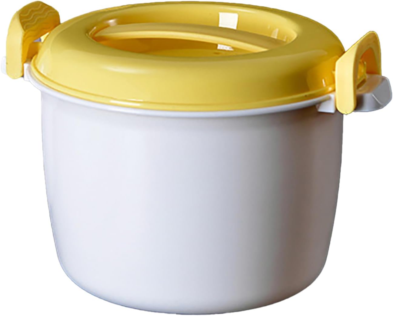 TiaoBug Yellow Portable Rice Cooker - Compact & Convenient
