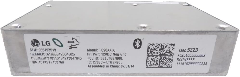 2014 Chevy Cruze Bluetooth Communication Module Gen 9.0 Review