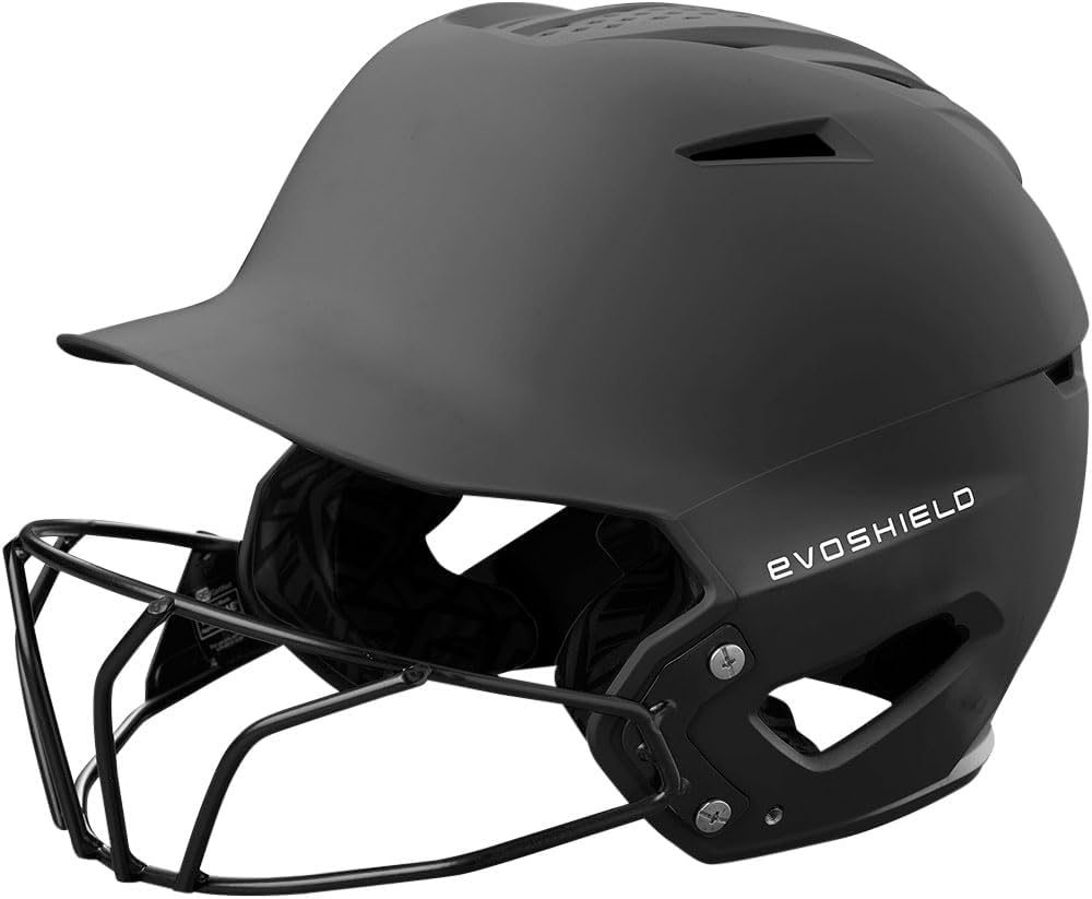 EvoShield XVTTM 2.0 Batting Helmets with Facemask for Safety