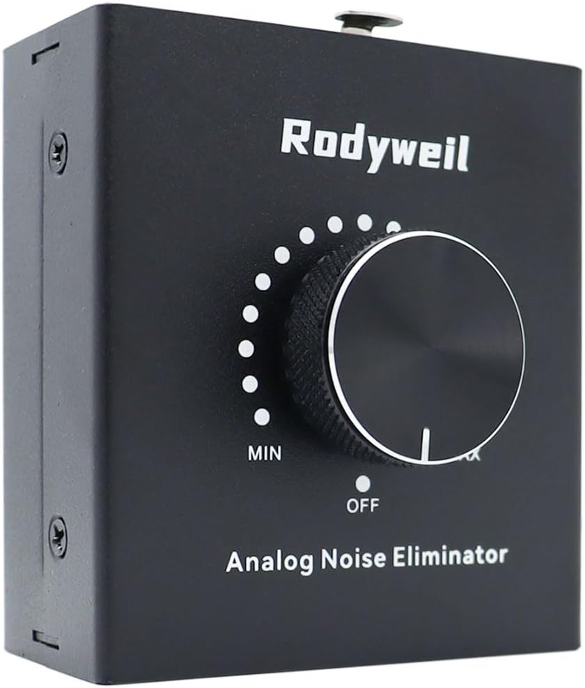 XLR Hum Eliminator for Noise-Free Recording and Live Sound