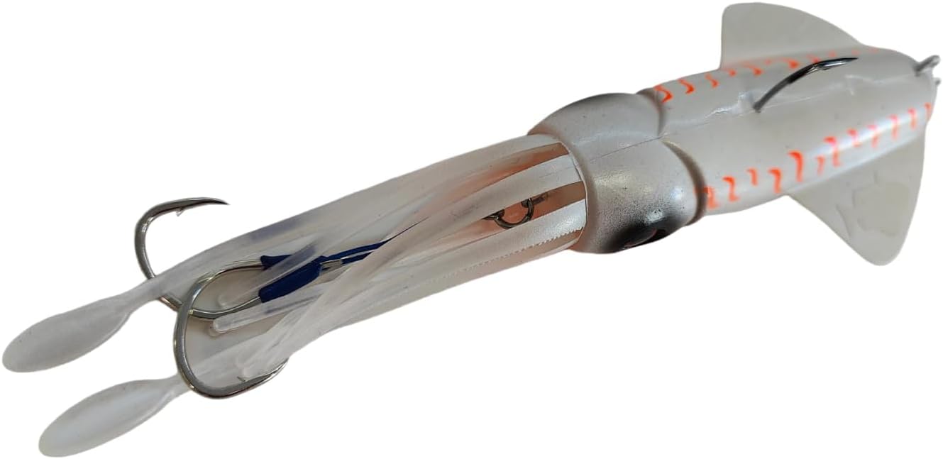 VETROS PVC Squid: Vertical Trolling Master