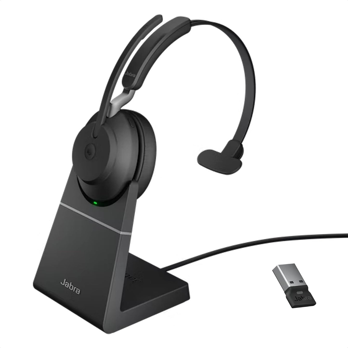 Jabra Evolve2 65 Wireless Bluetooth Headset for Teams and Zoom