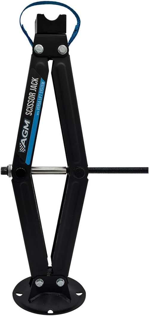 Heavy Duty Scissor Jack for Car - 2000 lbs Capacity & Lift