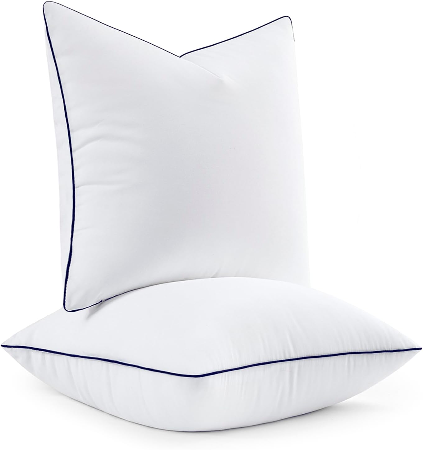 MIULEE 18x18 Pillow Inserts for Fluffy Comfort and Support