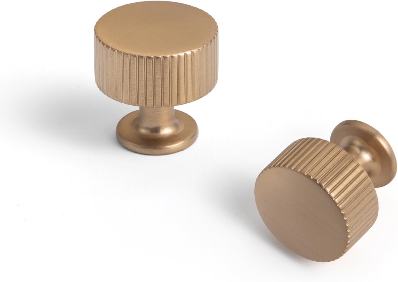 Goo-Ki Champagne Bronze Zinc Alloy Cabinet Knob for Home Decor