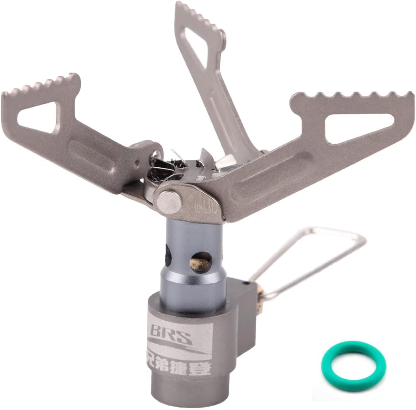 Ultra-Light Titanium Backpacking Stove - 26g - Bonus O-Ring!