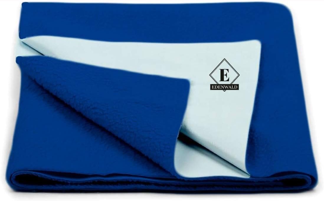 Waterproof Crib Mattress Protector Dry Sheet for Kids & Pets