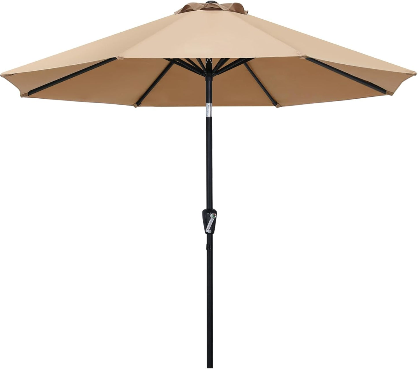 MASTERCANOPY 9ft Patio Umbrella for Outdoor Market Table