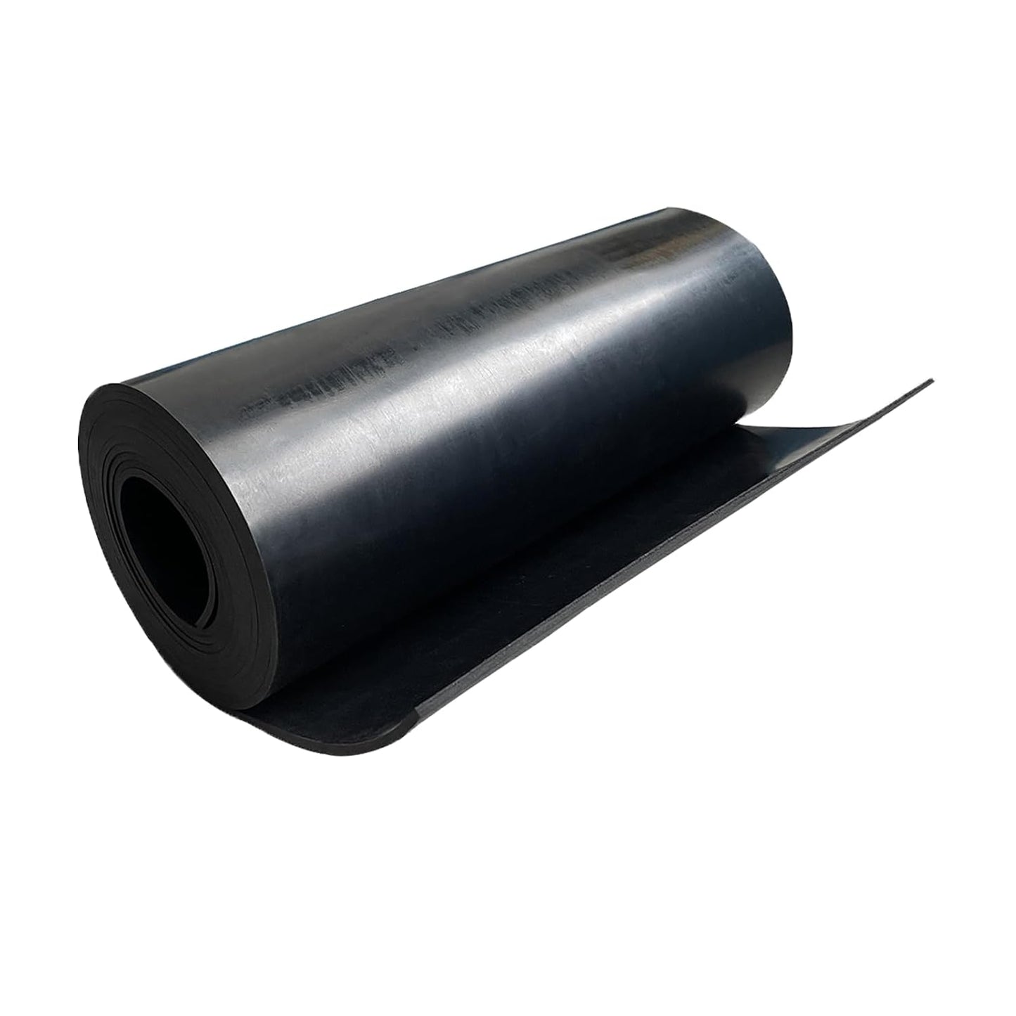 Solid Rubber Strips for Anti-Slip Pads and Crafts - 10ft Long