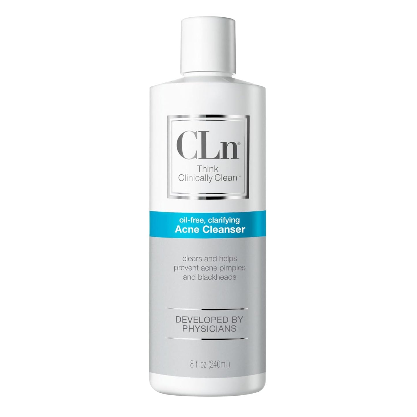 CLn Acne Cleanser with 0.5% Salicylic Acid for Clear Skin