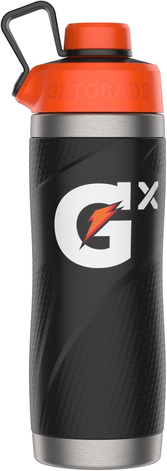 Gatorade Gx Stainless Steel Bottle - 32oz for Hydration