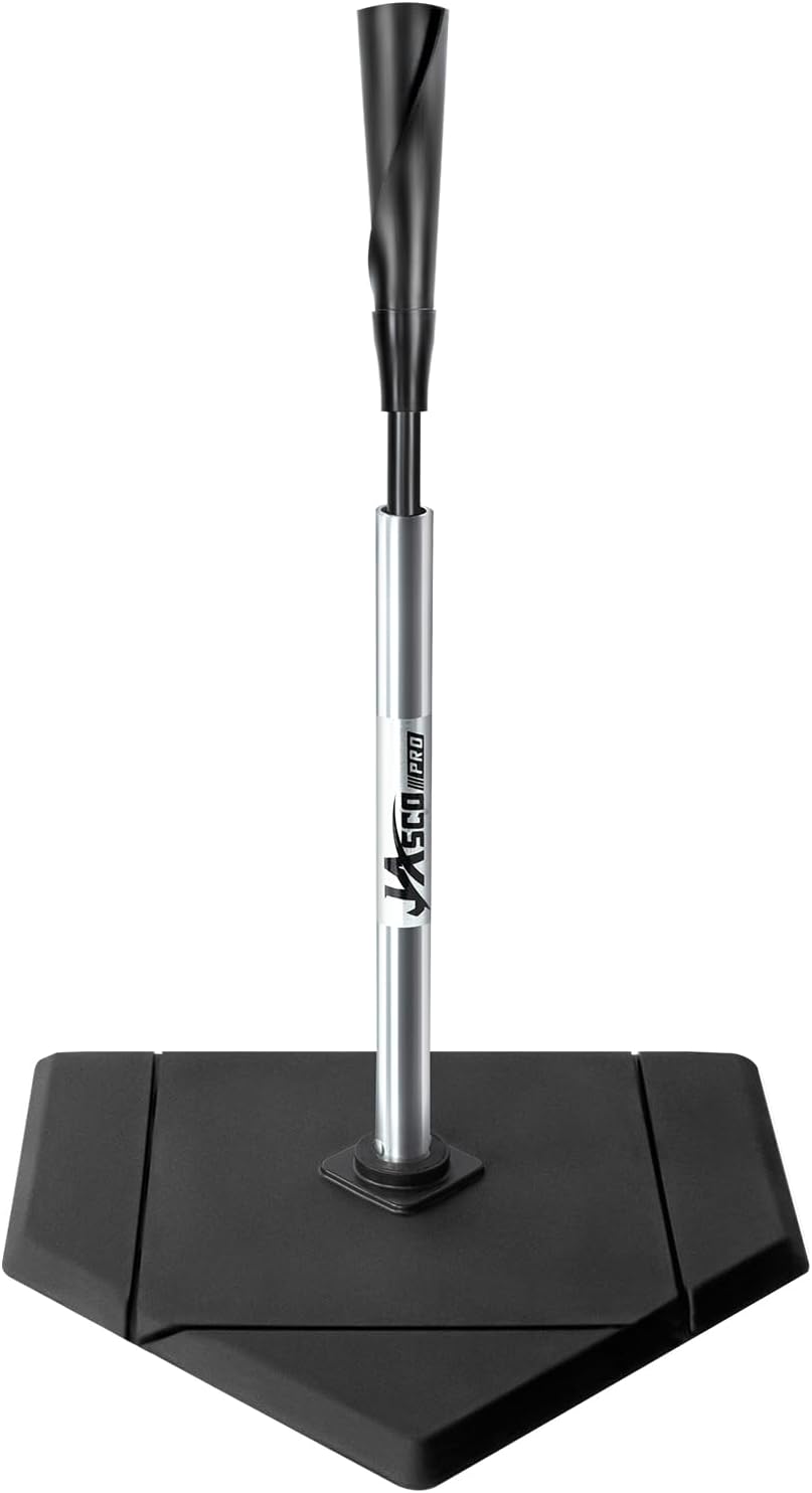 Portable Baseball Batting Tee for All Ages - Height Adjustable